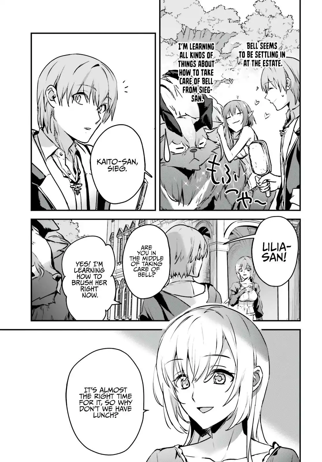 Yuusha Shoukan ni Makikomareta kedo, Isekai wa Heiwa deshita Chapter 34 5